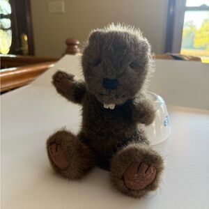 Adorable Brown Stuffed Animal Toy